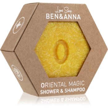 BEN&ANNA Love Soap Shower & Shampoo șampon uscat și gel de duș 2în1 - imagine 2